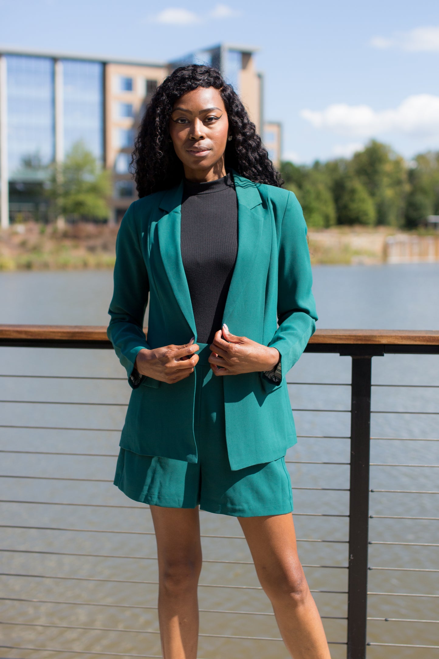 Taylor Shorts & Blazer Set