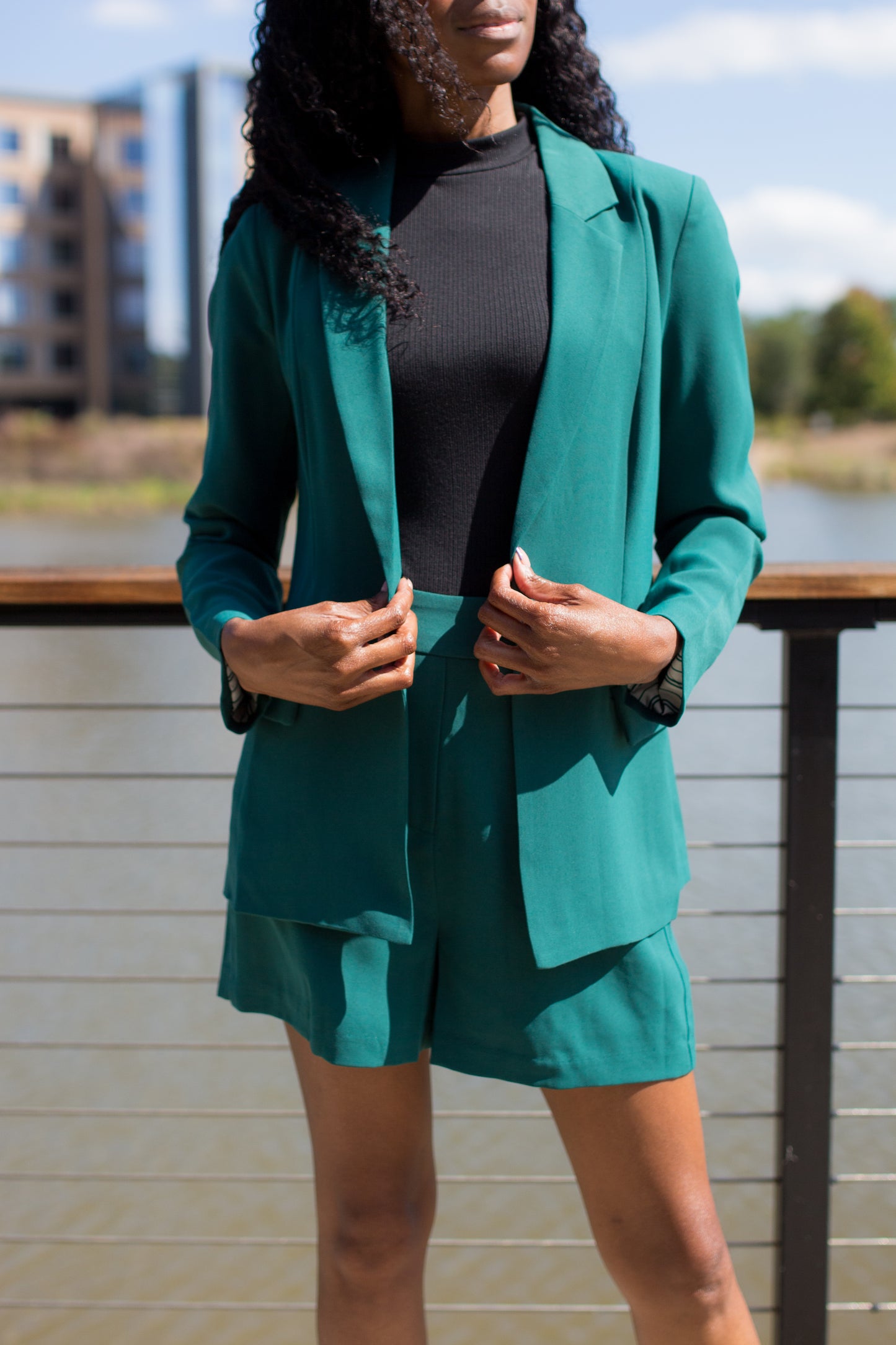 Taylor Shorts & Blazer Set