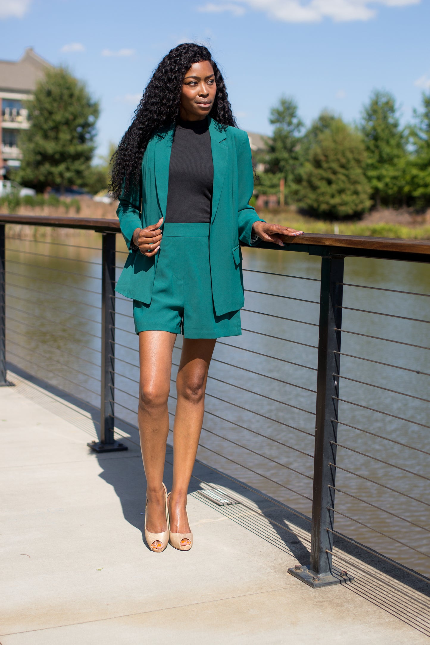 Taylor Shorts & Blazer Set