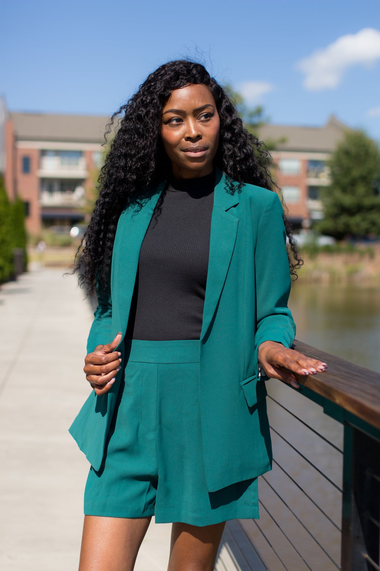 Taylor Shorts & Blazer Set