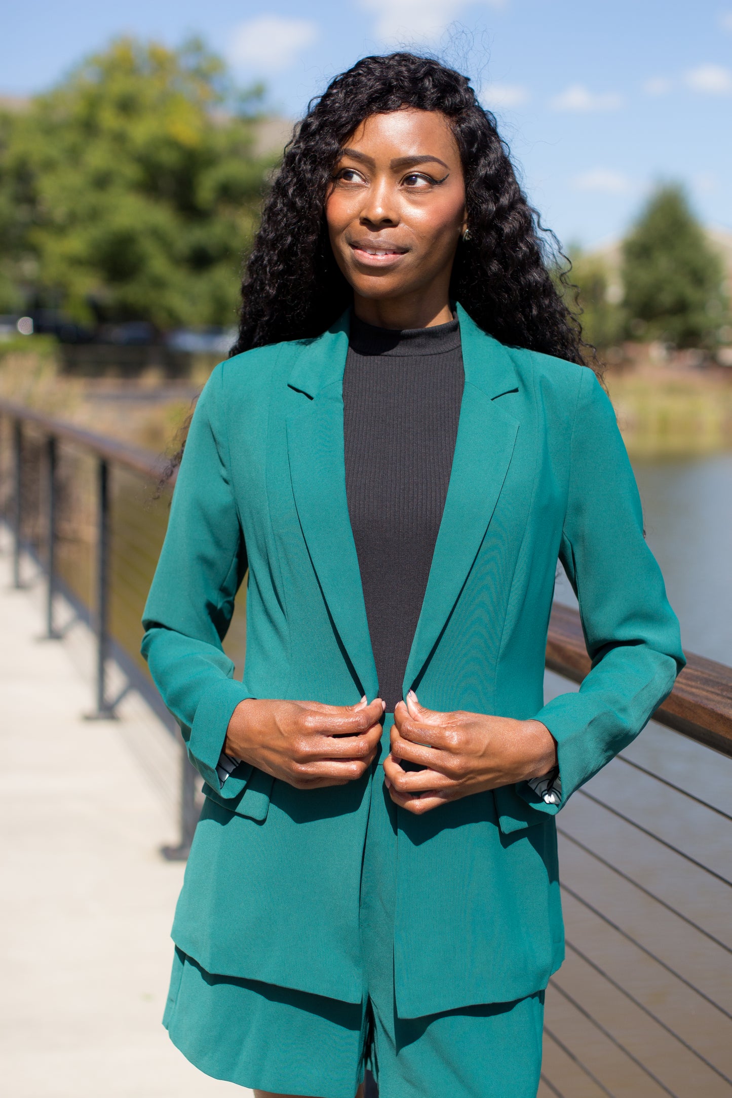 Taylor Shorts & Blazer Set