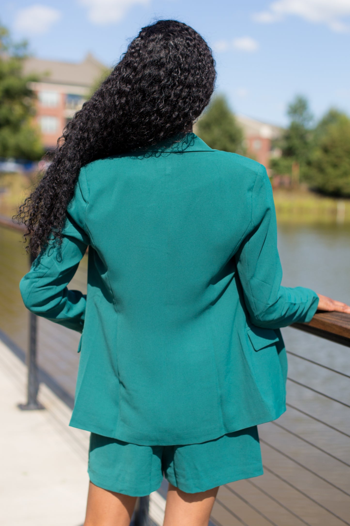 Taylor Shorts & Blazer Set