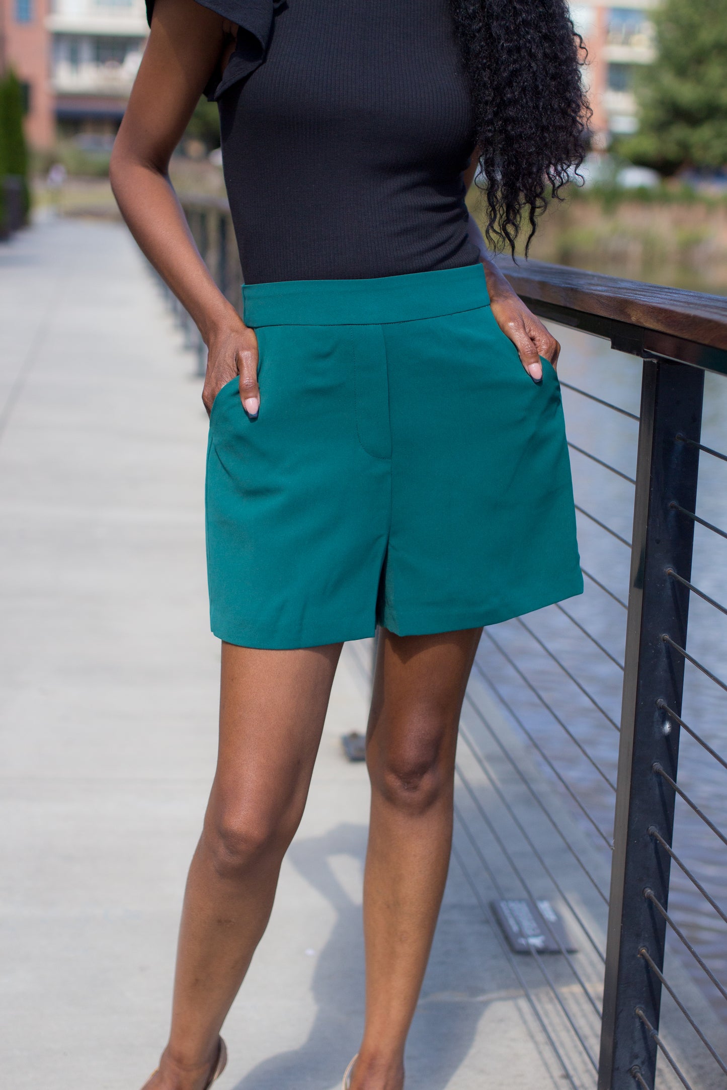 Taylor Shorts & Blazer Set