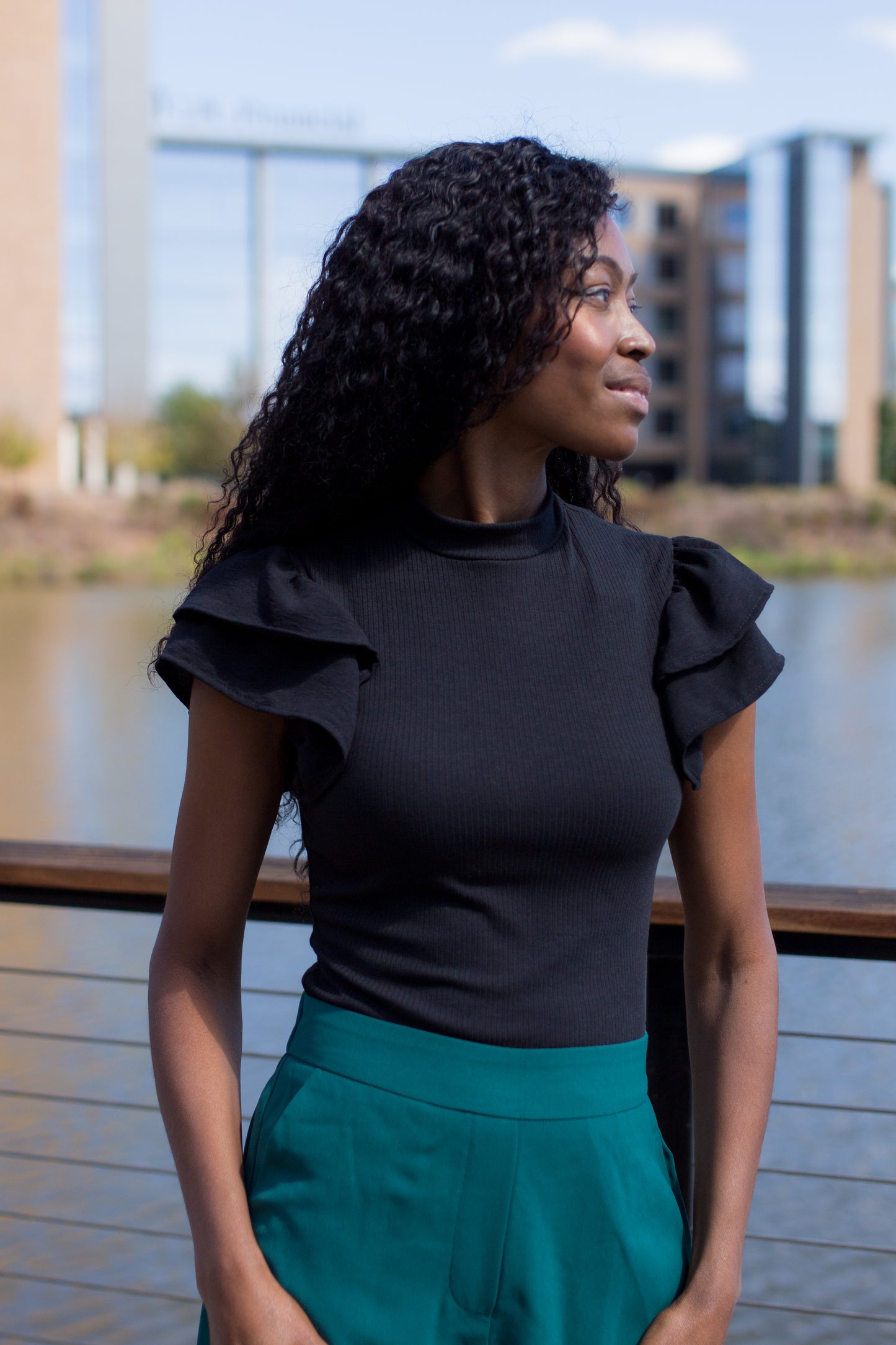 Renaissance Ruffle Bodysuit