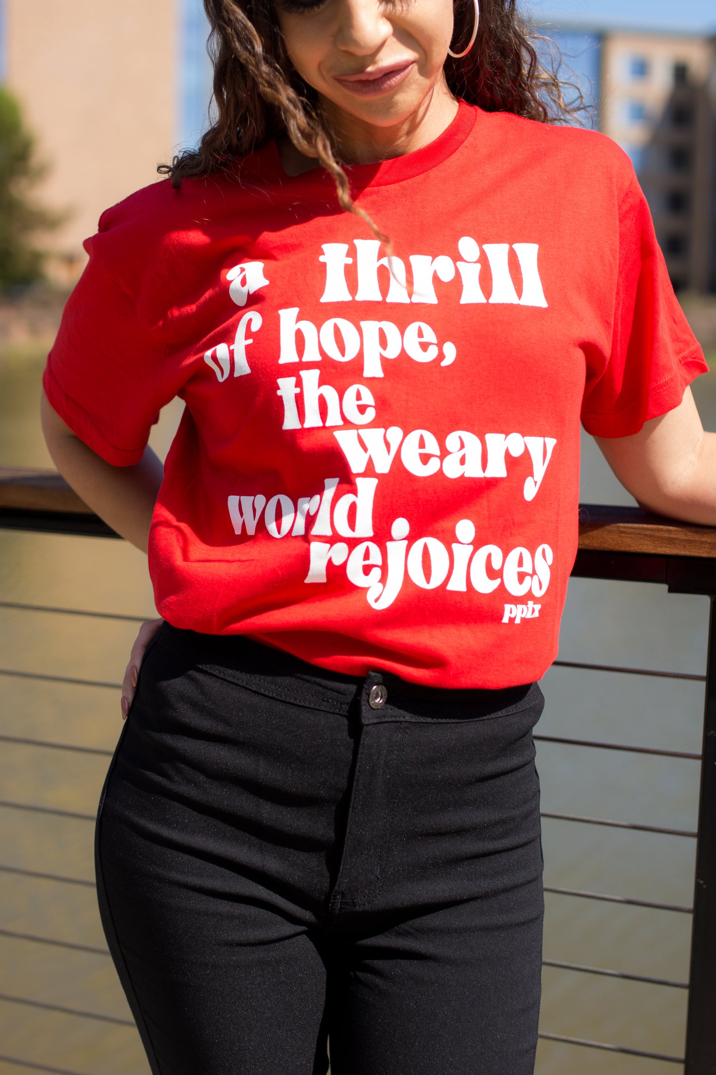 O Holy Night Holiday Graphic Tee