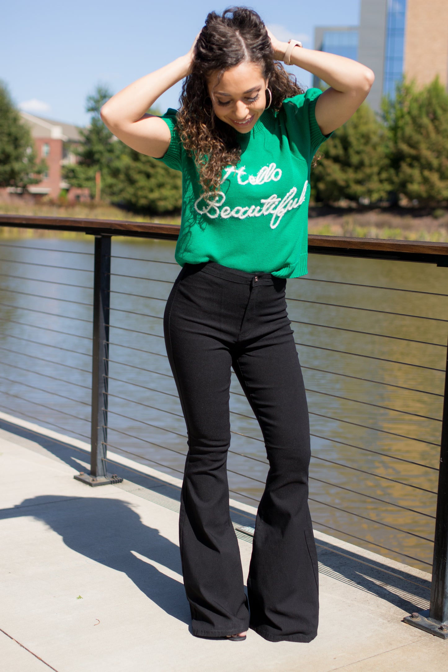 Hello Beautiful Sweater